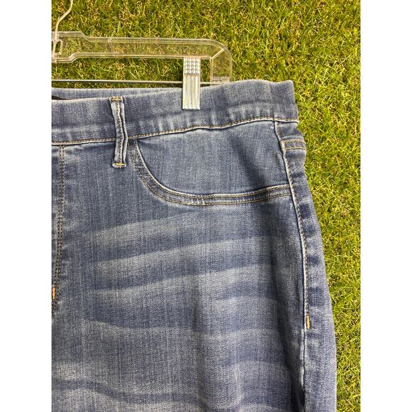 Judy Blue Slim Bootcut Stretch Denim Mid Rise Cotton Blend Jeans Size 20W - Picture 3 of 9